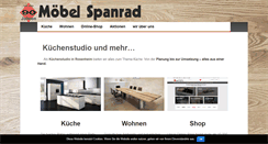 Desktop Screenshot of moebel-spanrad.de